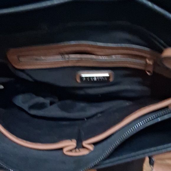 Black and Brown Women's Bag - Picture 4 of 7